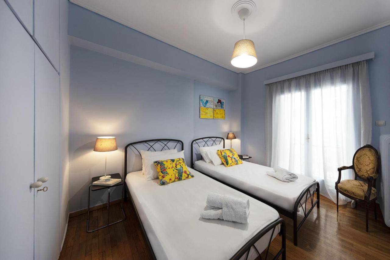 Spacious 3 Bedroom Apt Near Acropolis Museum Athènes Extérieur photo