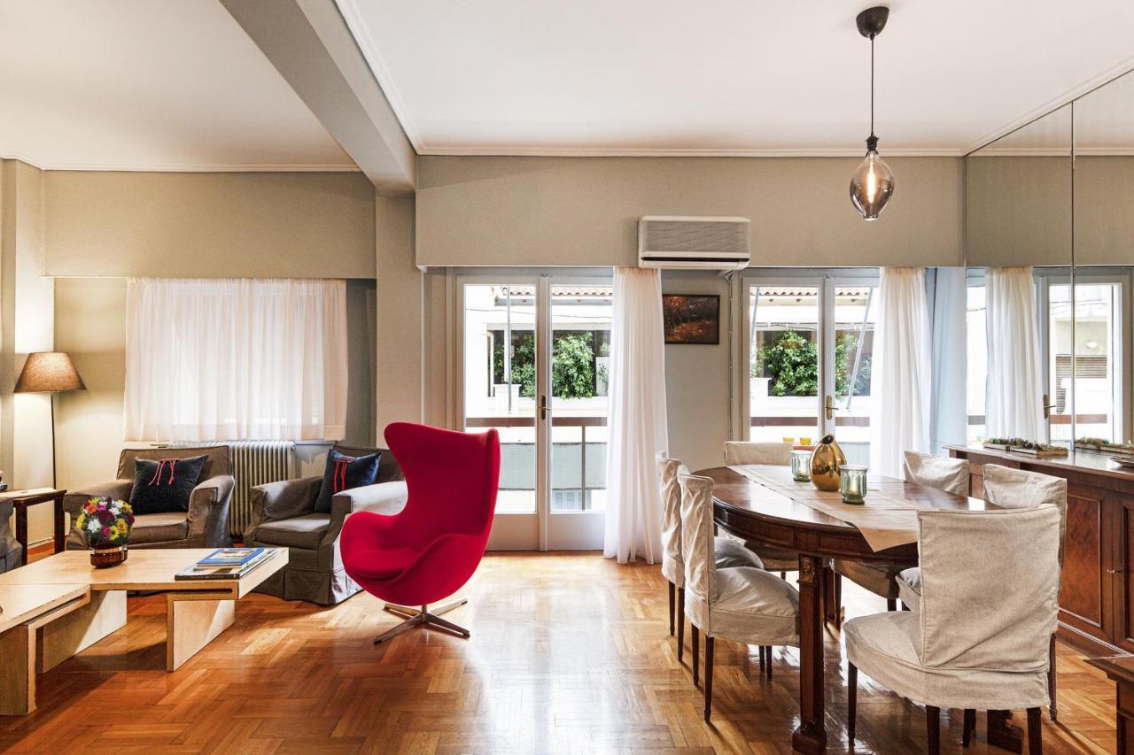 Spacious 3 Bedroom Apt Near Acropolis Museum Athènes Extérieur photo
