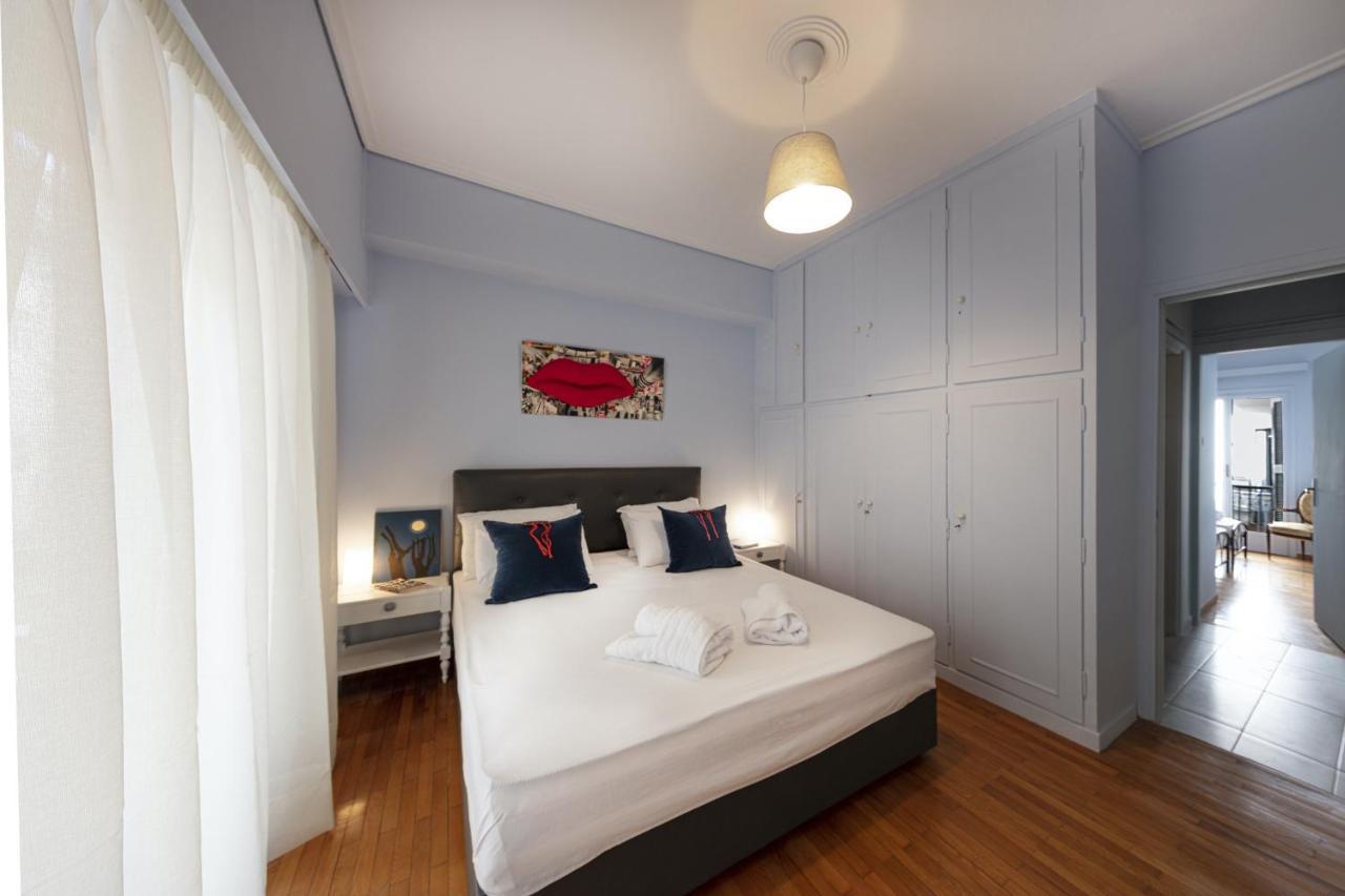 Spacious 3 Bedroom Apt Near Acropolis Museum Athènes Extérieur photo