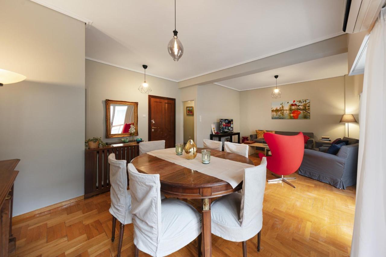 Spacious 3 Bedroom Apt Near Acropolis Museum Athènes Extérieur photo