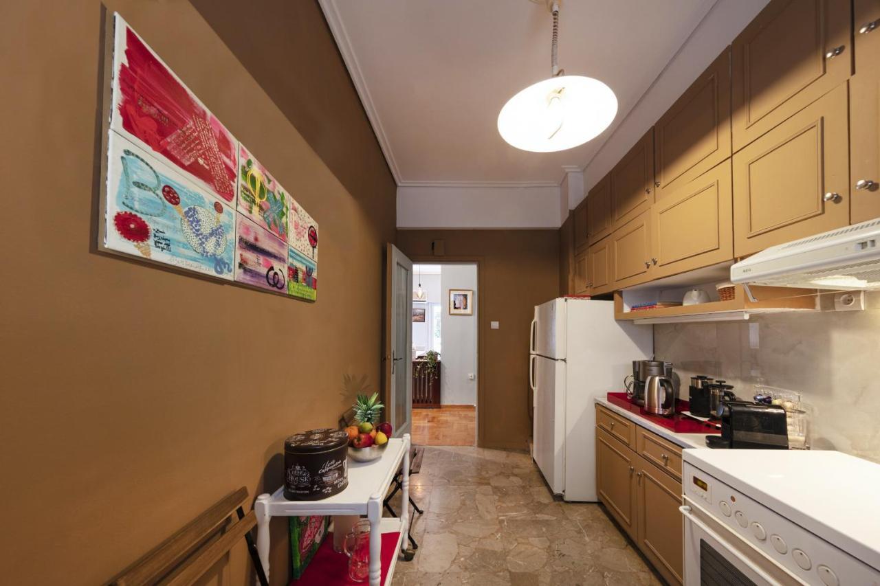 Spacious 3 Bedroom Apt Near Acropolis Museum Athènes Extérieur photo