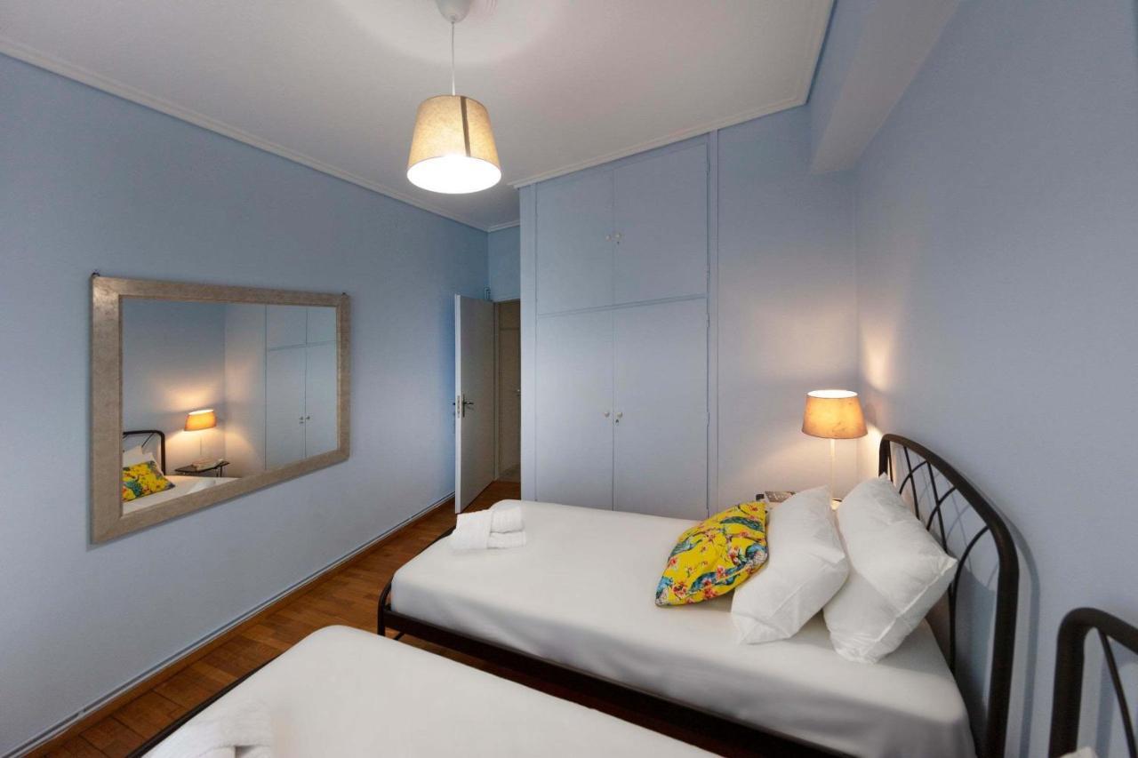 Spacious 3 Bedroom Apt Near Acropolis Museum Athènes Extérieur photo