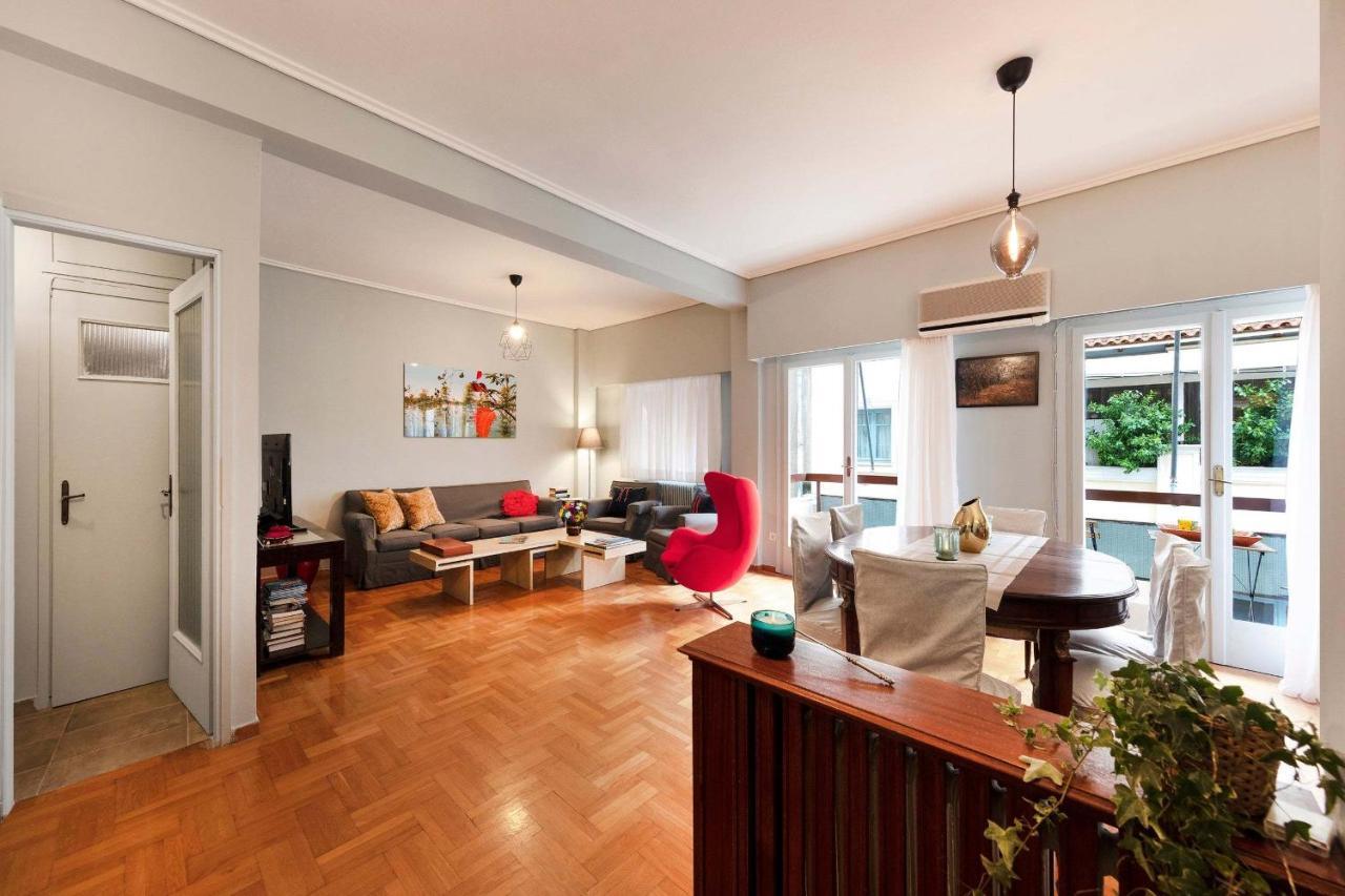 Spacious 3 Bedroom Apt Near Acropolis Museum Athènes Extérieur photo