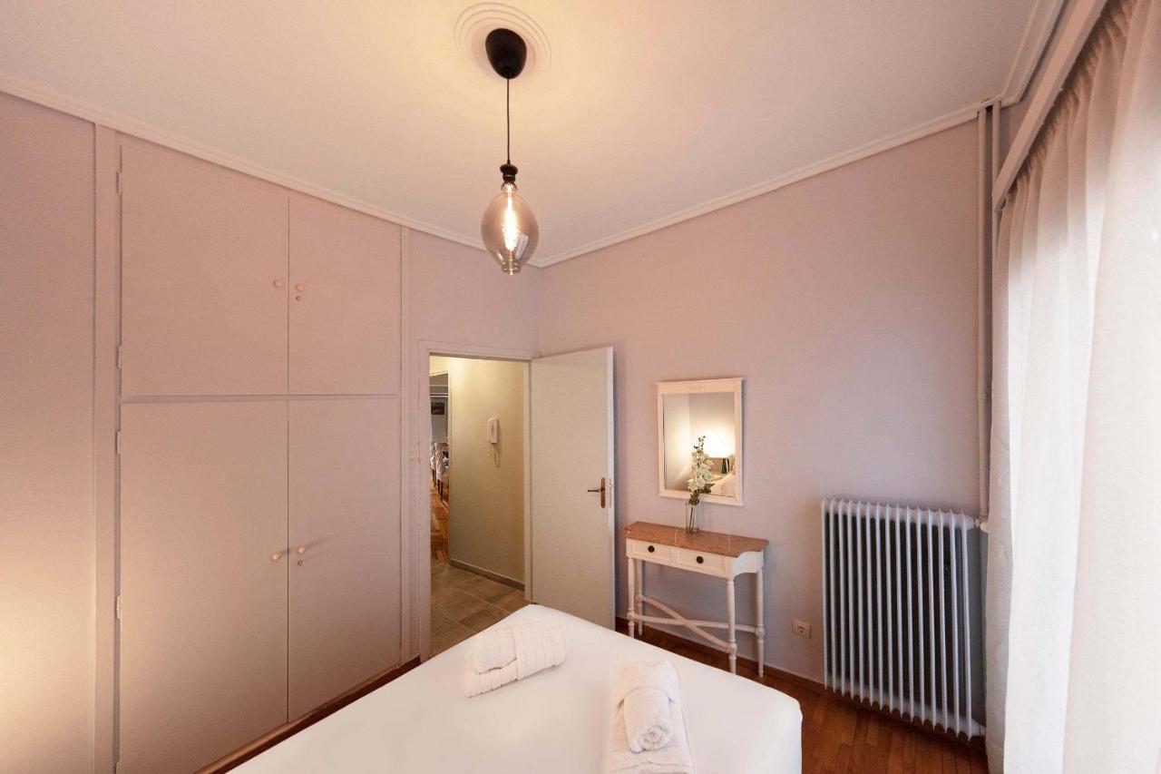 Spacious 3 Bedroom Apt Near Acropolis Museum Athènes Extérieur photo
