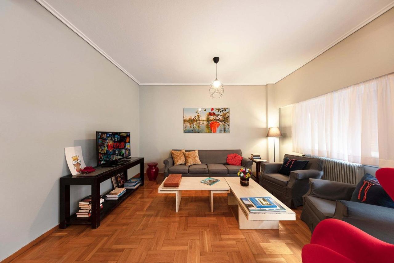 Spacious 3 Bedroom Apt Near Acropolis Museum Athènes Extérieur photo