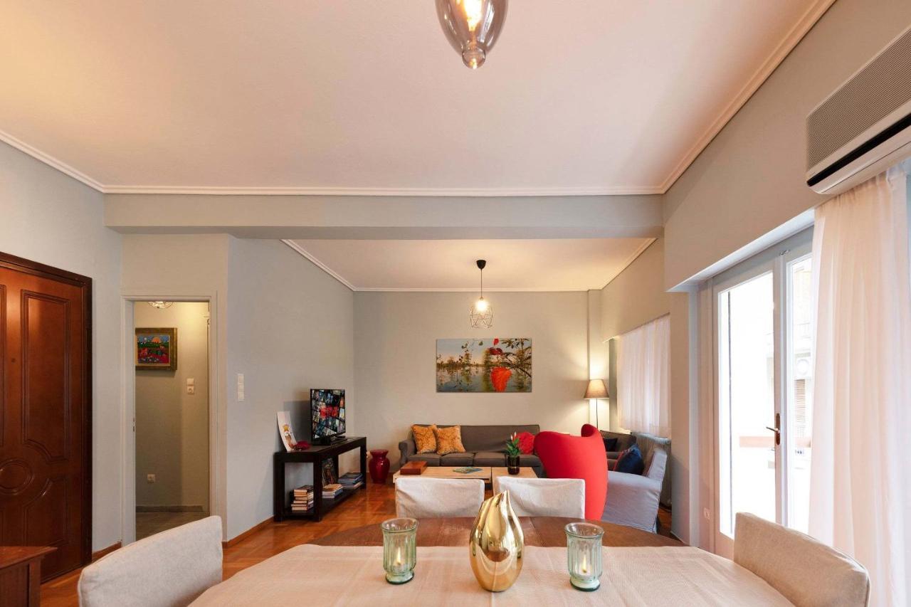 Spacious 3 Bedroom Apt Near Acropolis Museum Athènes Extérieur photo